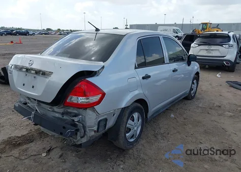 2009 Nissan Versa 1.6 z USA, uszkodzony, nr VIN 3N1CC11E09L501865